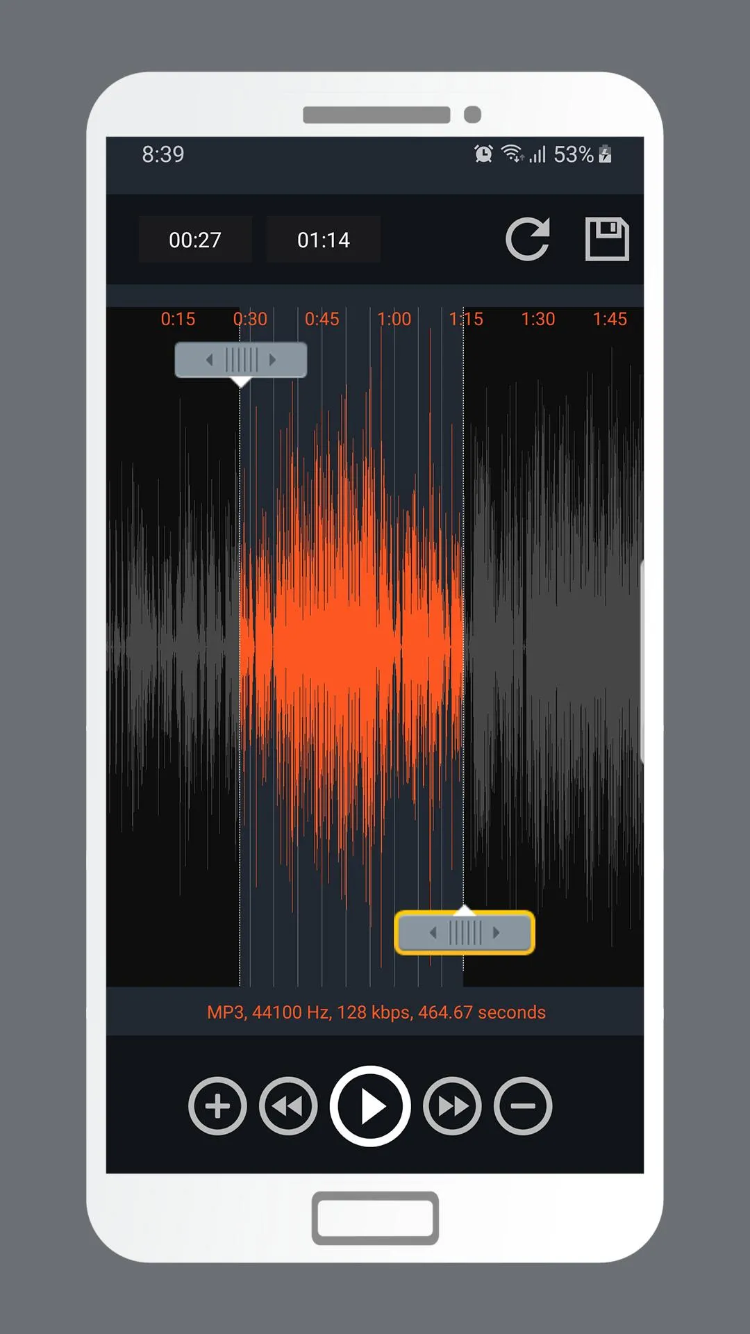 Smart Audio Effects & Filters | Indus Appstore | Screenshot