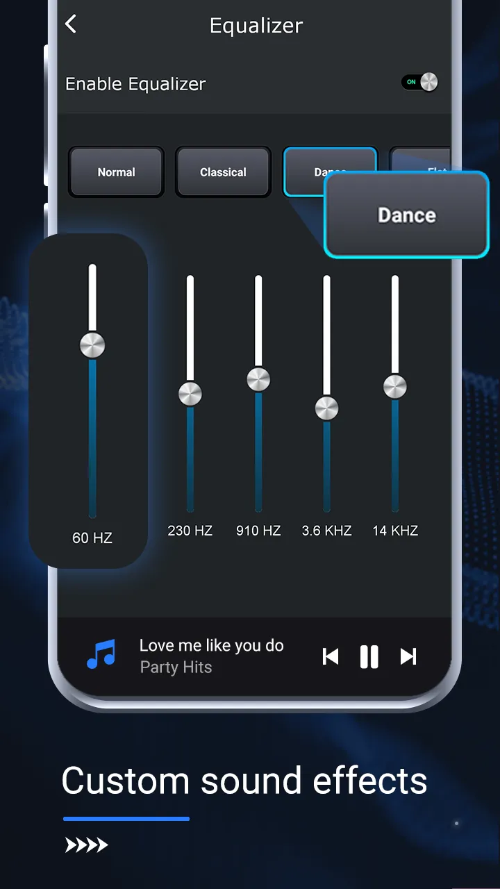 Volume Control - Equalizer FX | Indus Appstore | Screenshot