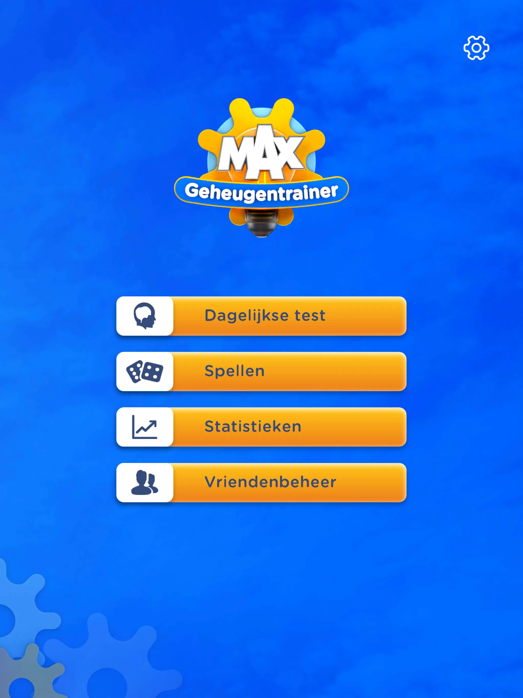 MAX Geheugentrainer | Indus Appstore | Screenshot