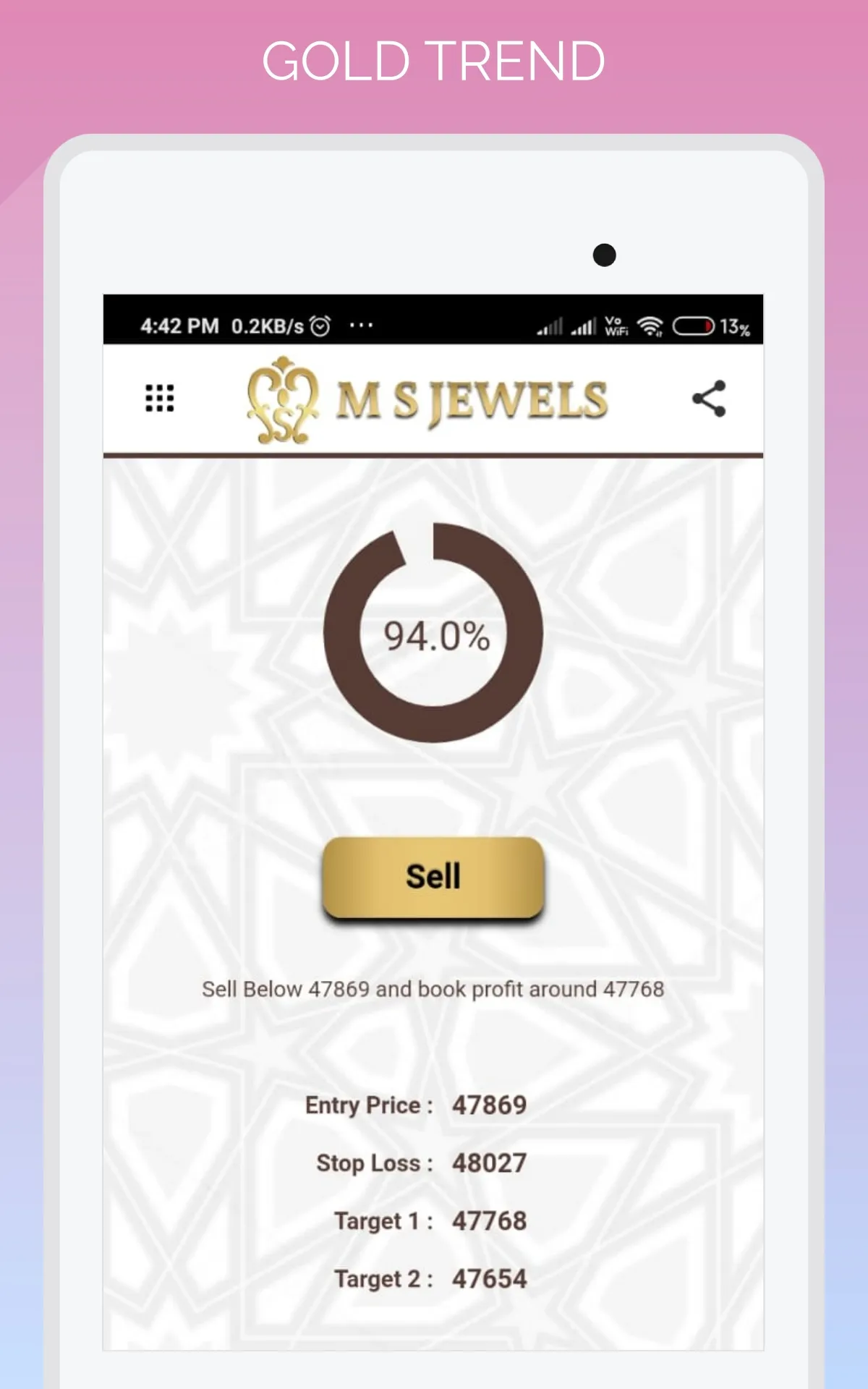 M S jewels | Indus Appstore | Screenshot