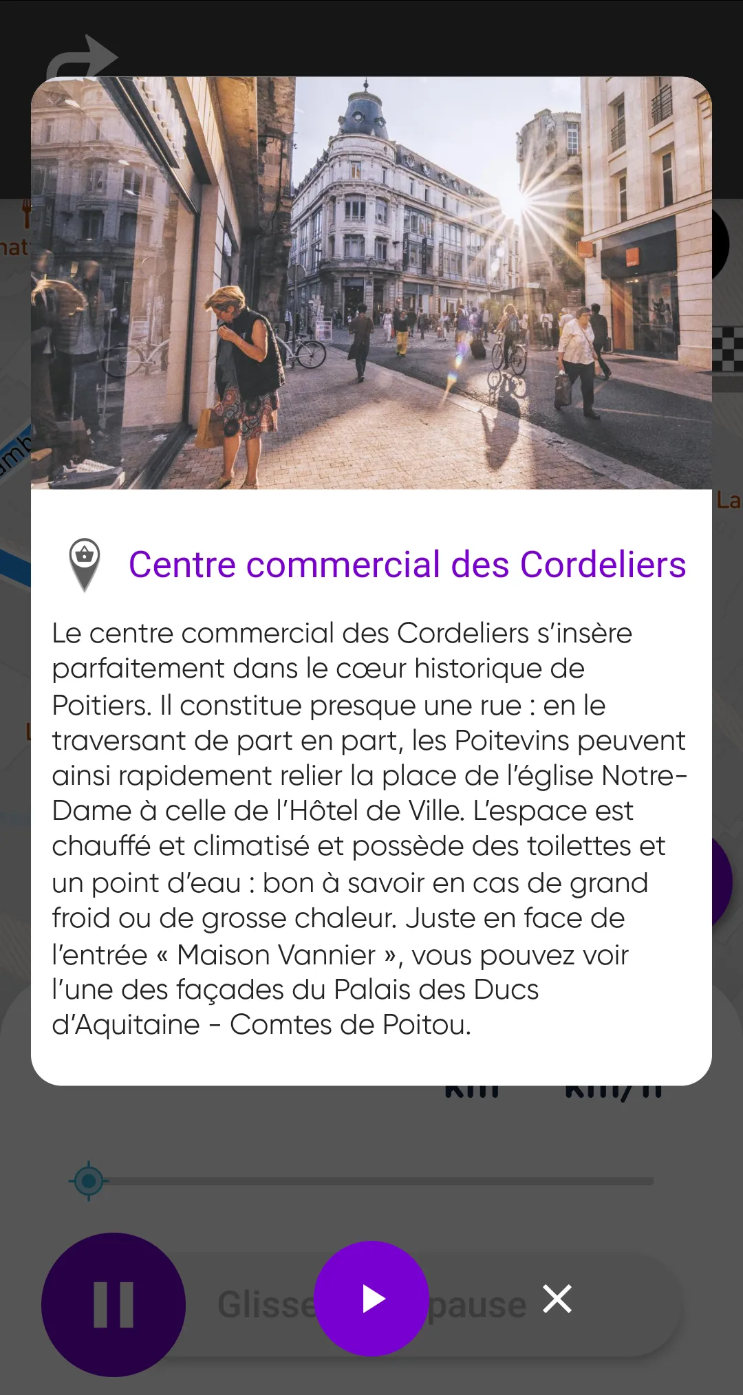 Visit Poitiers | Indus Appstore | Screenshot