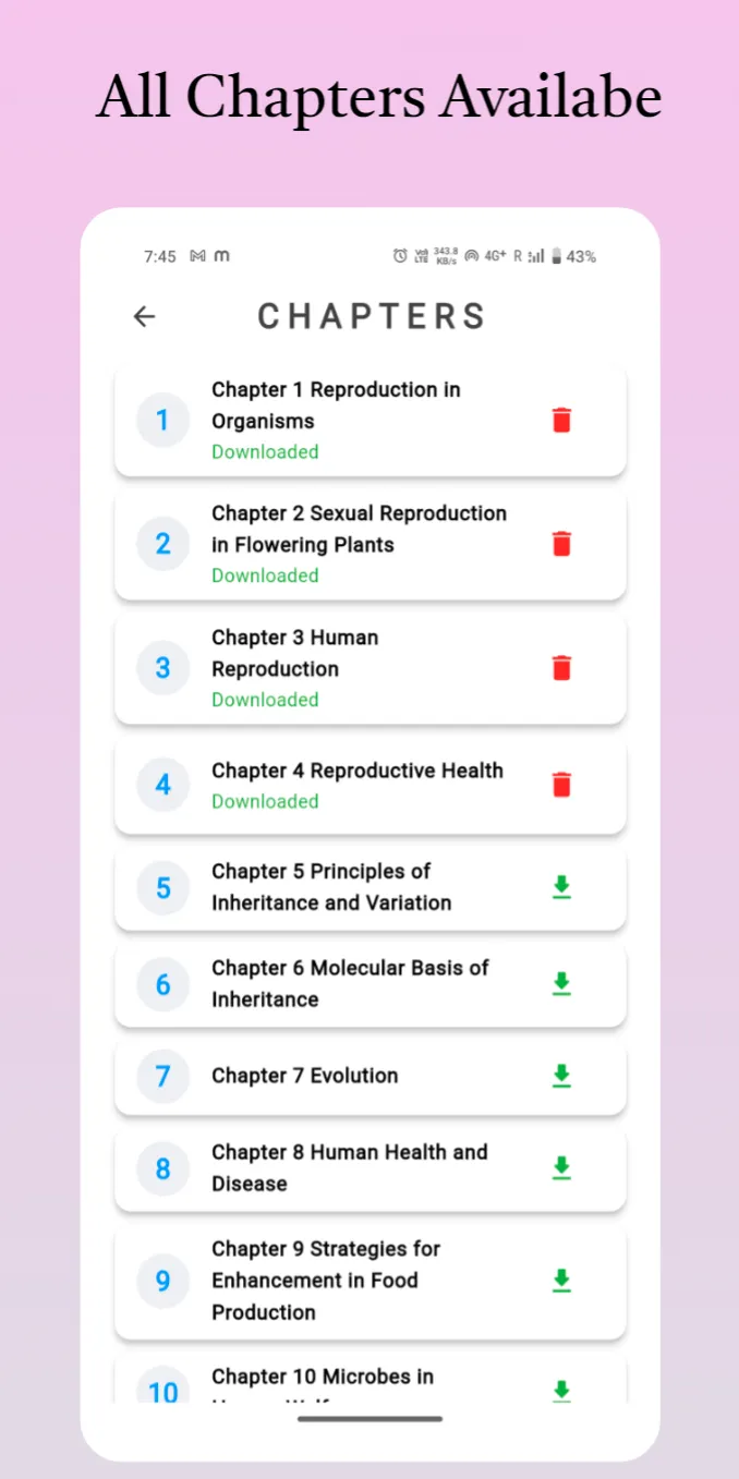 All Ncert Books & Solutions | Indus Appstore | Screenshot