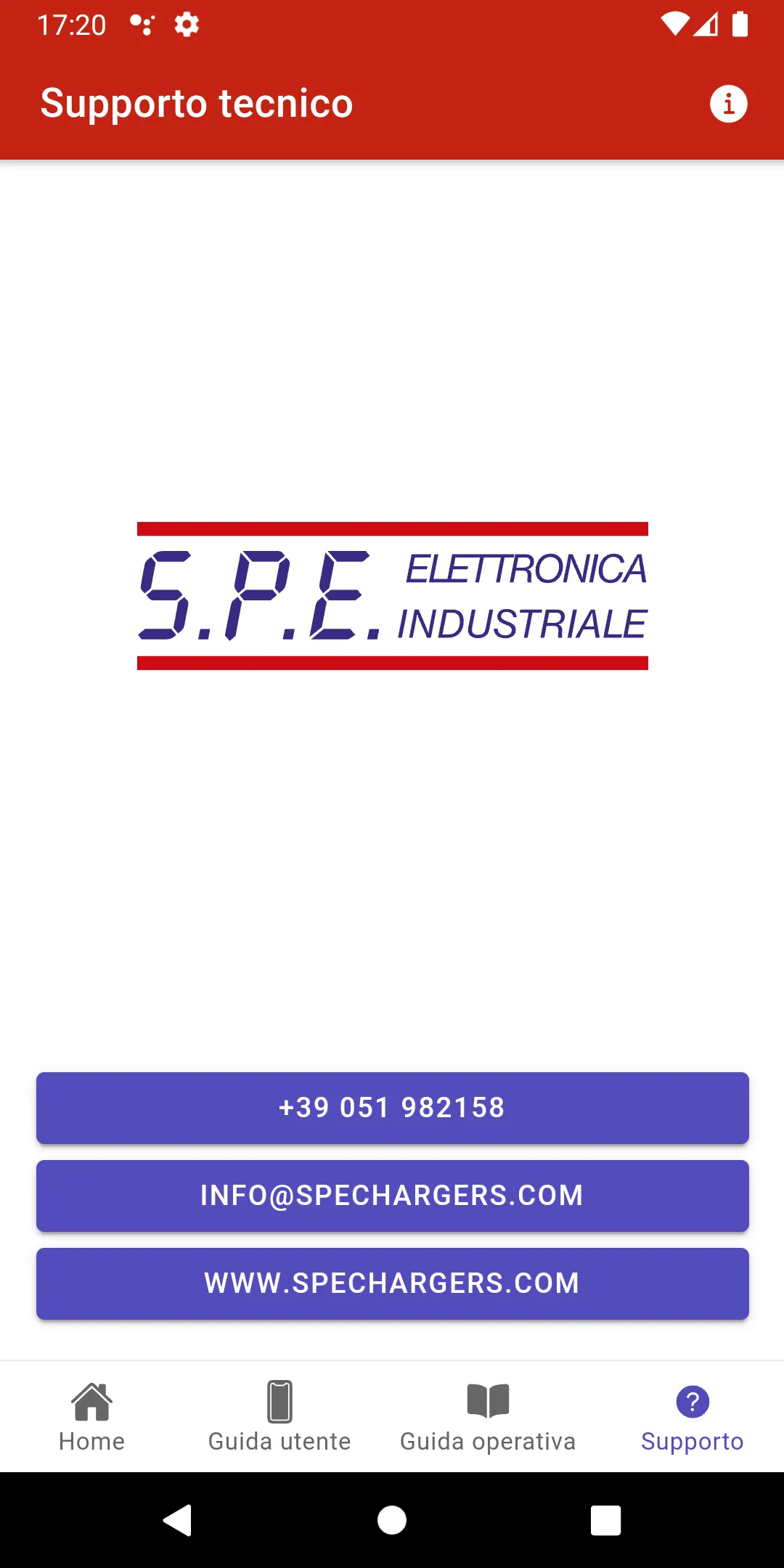 SPE Elettronica 2.0 | Indus Appstore | Screenshot