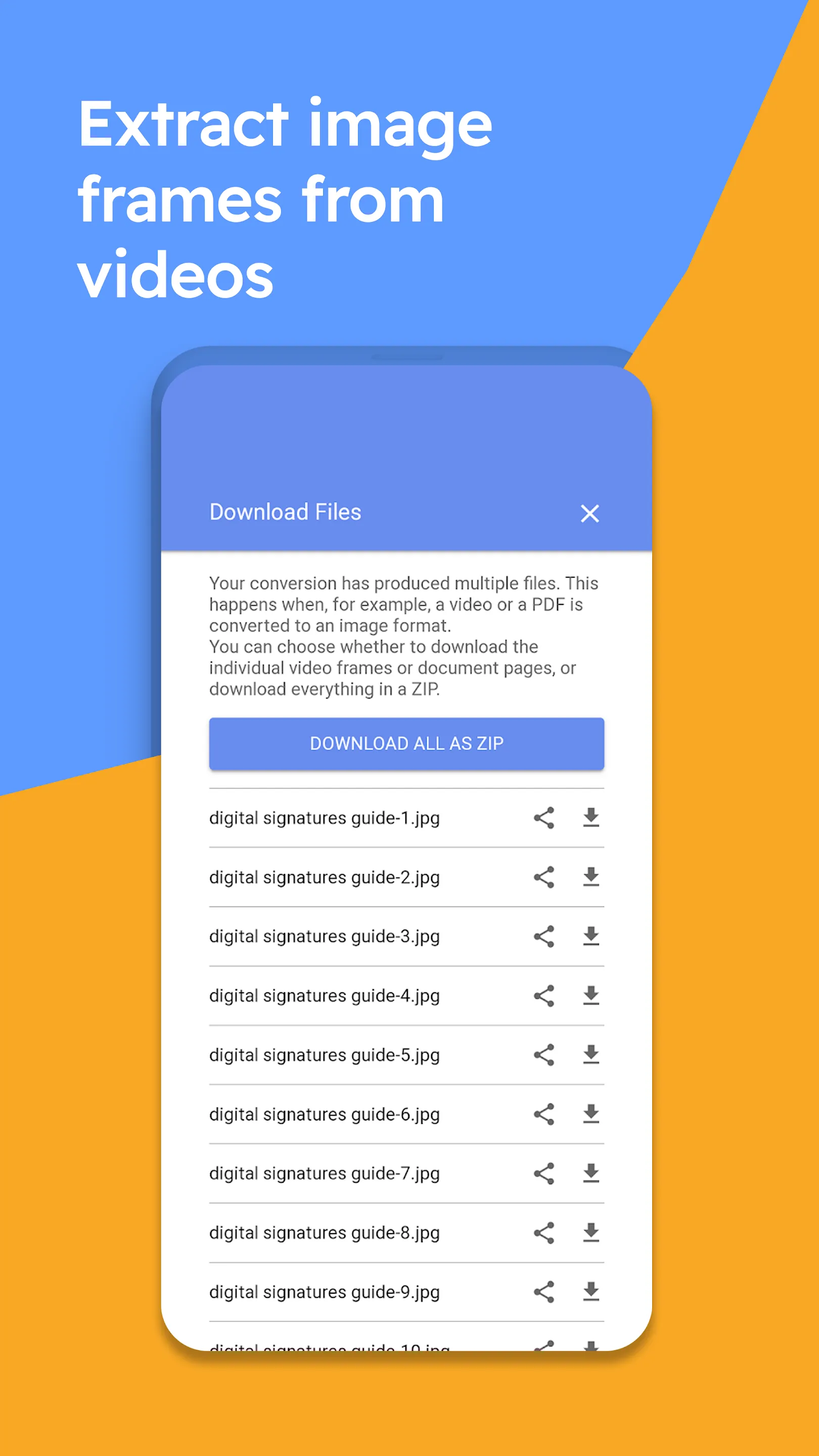 File Converter AVIF, TIFF, AMV | Indus Appstore | Screenshot