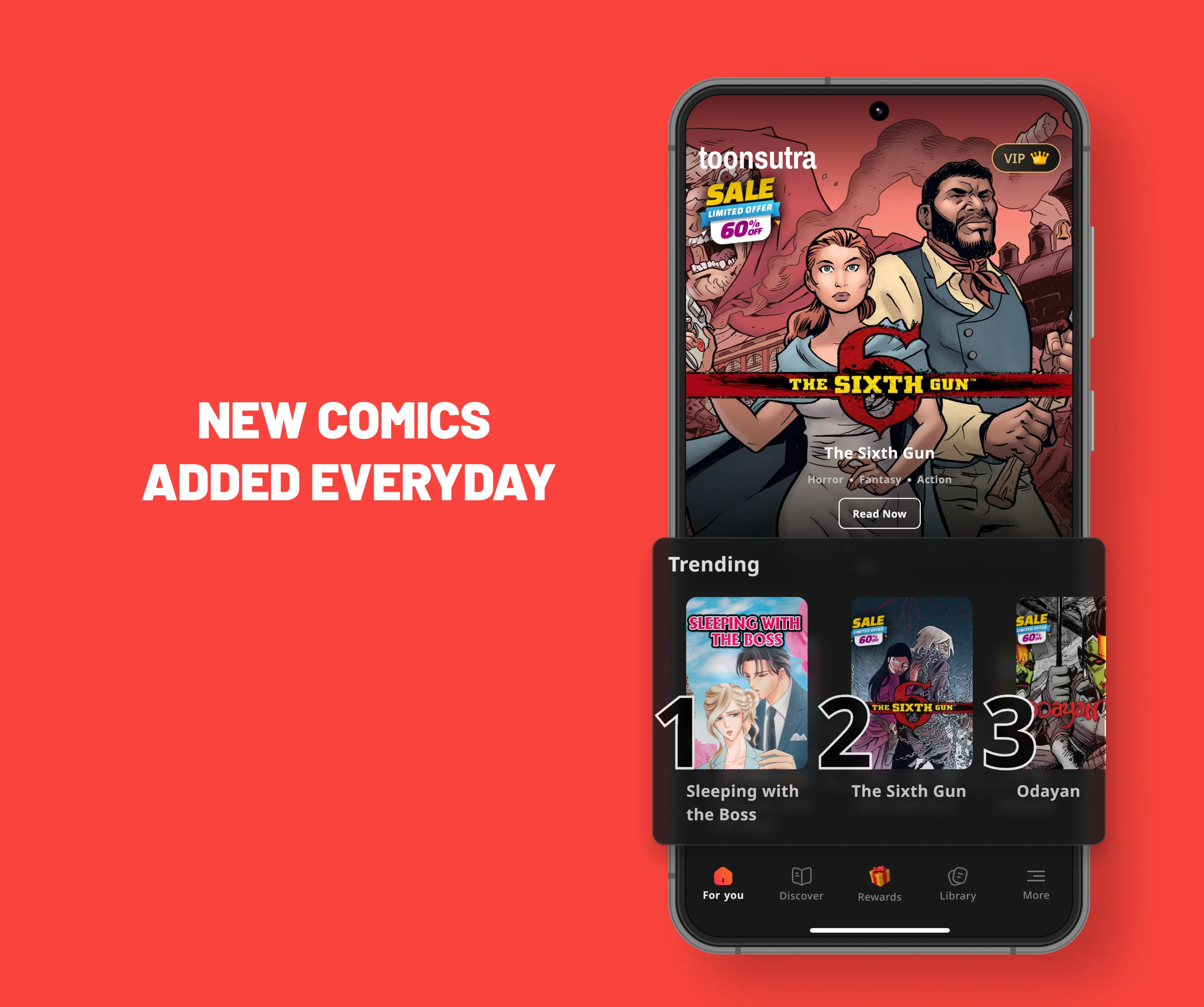 Toonsutra: Webtoon & Comics | Indus Appstore | Screenshot