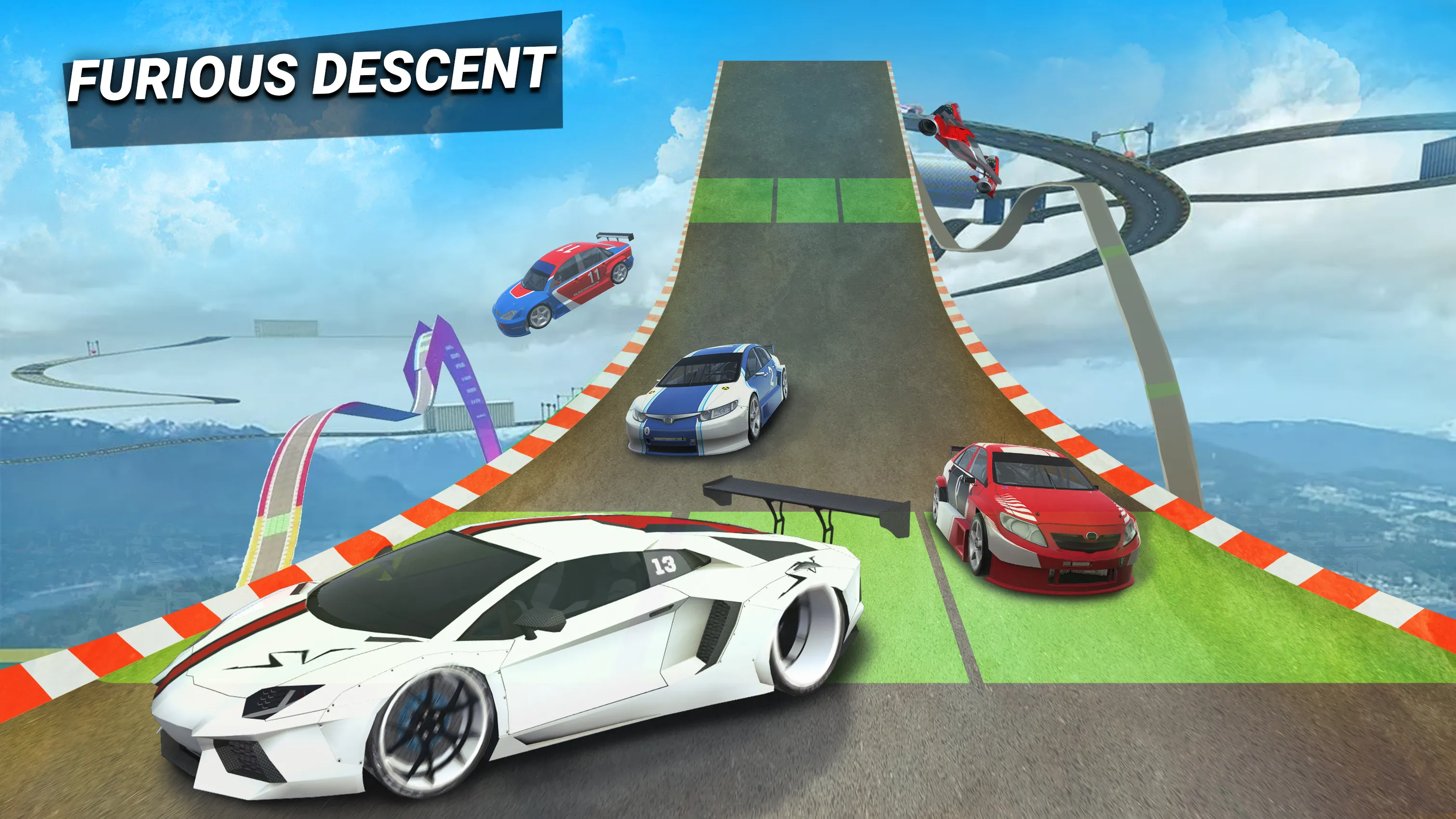 GTAx Furious Descent | Indus Appstore | Screenshot