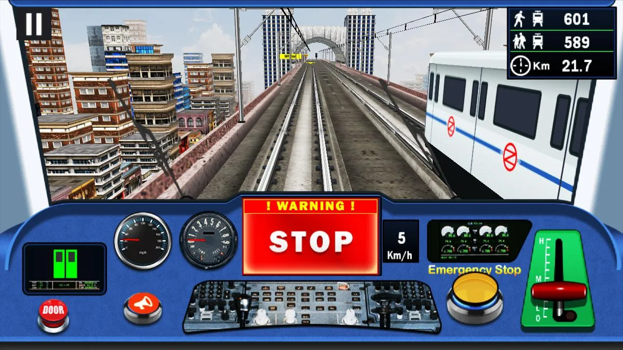 DelhiNCR MetroTrain Simulator | Indus Appstore | Screenshot