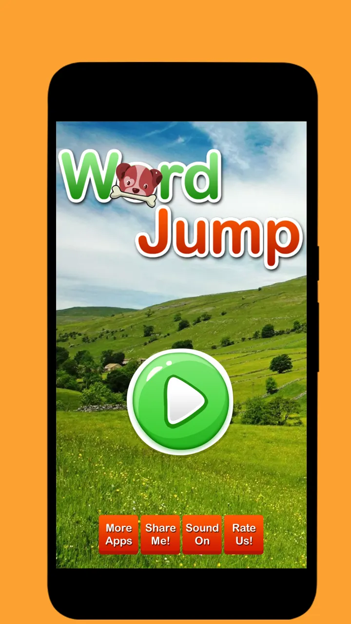 Word Jump - A Spelling Game | Indus Appstore | Screenshot