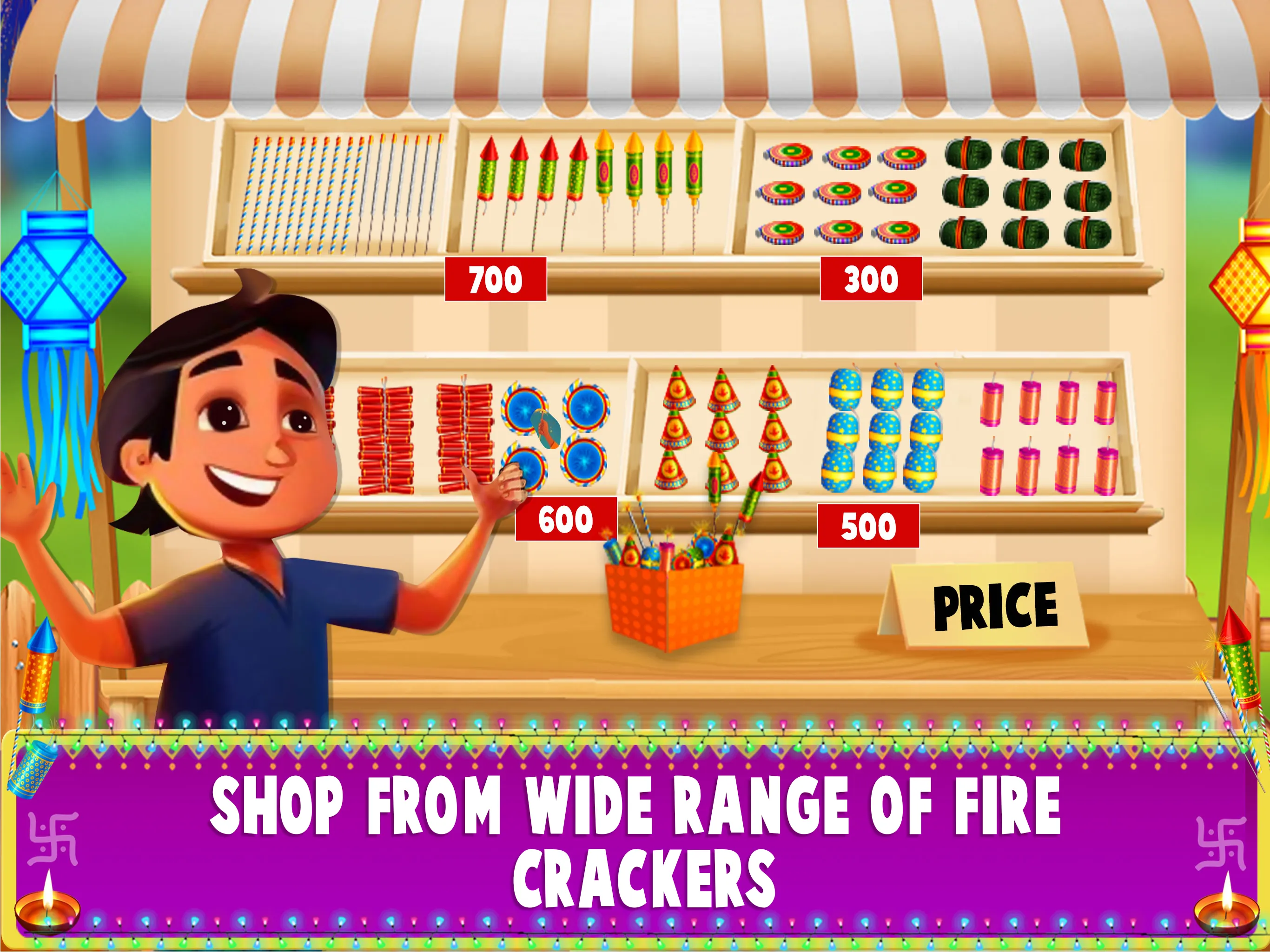 Indian Diwali Celebration Game | Indus Appstore | Screenshot