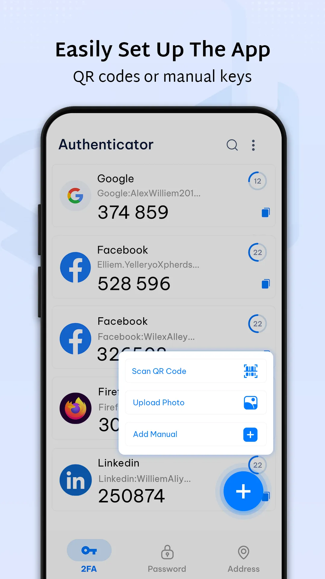 Authenticator App | Indus Appstore | Screenshot