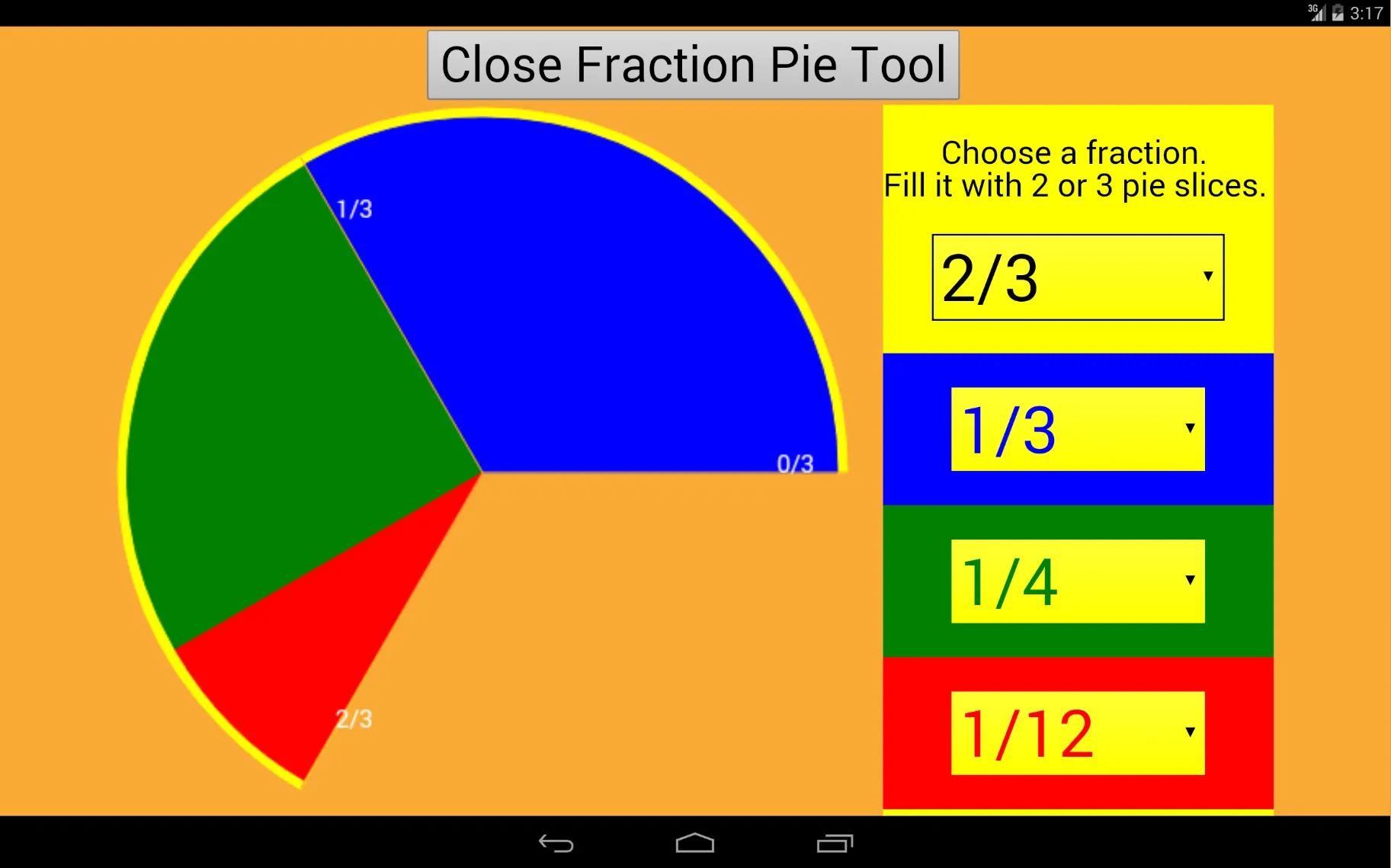 Old Egyptian Fractions | Indus Appstore | Screenshot