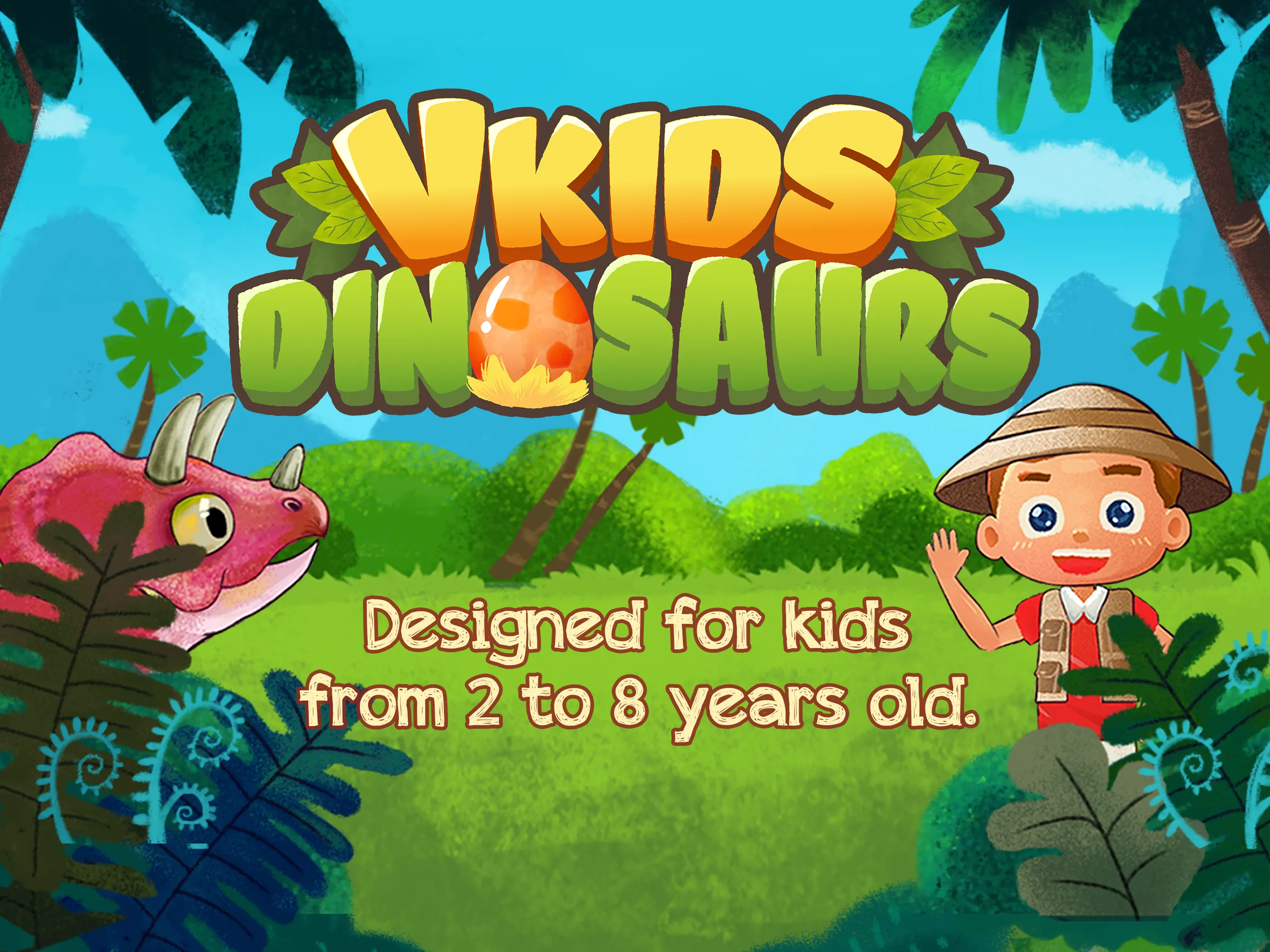 Vkids Dinosaurs: Jurassic Worl | Indus Appstore | Screenshot