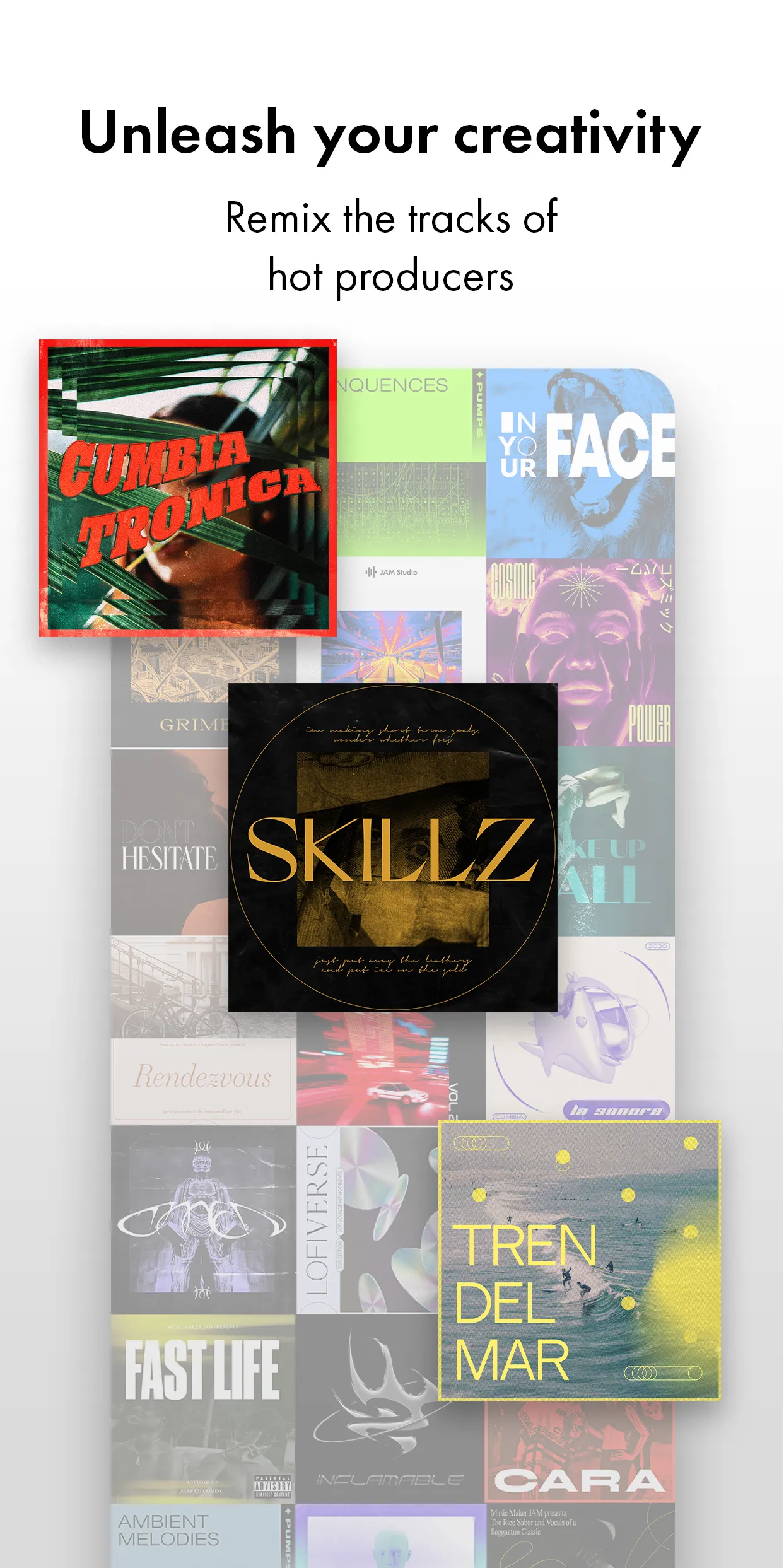 Music Maker JAM: Beatmaker app | Indus Appstore | Screenshot