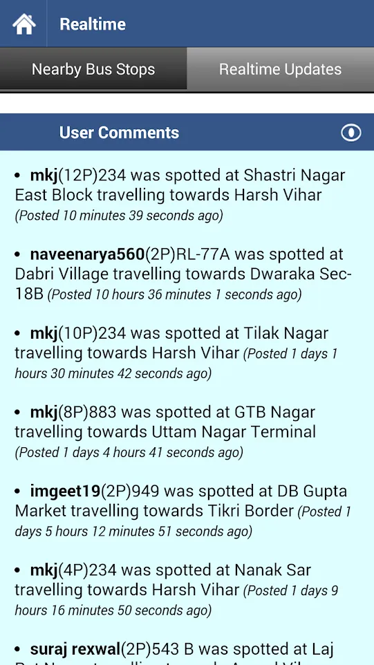 Delhi DTC Info | Indus Appstore | Screenshot