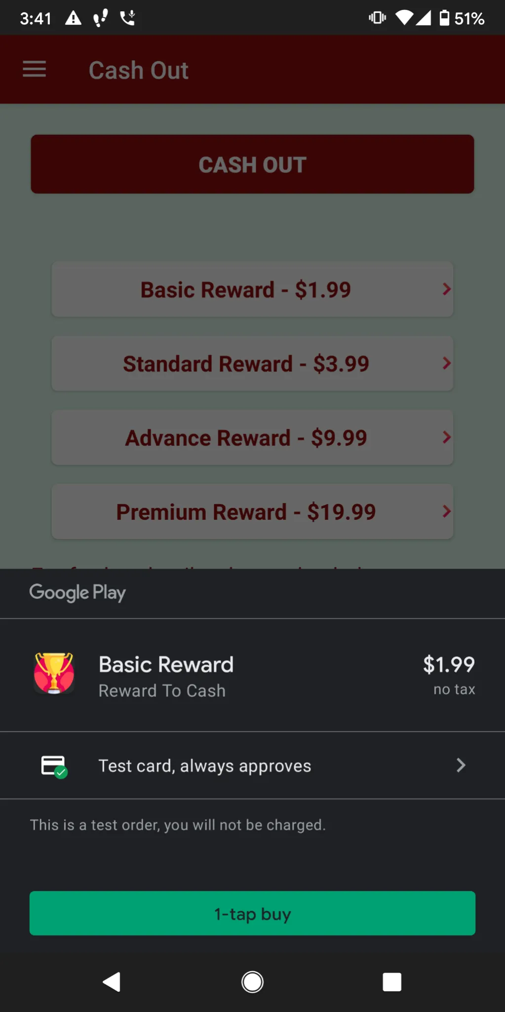 Reward To Cash | Indus Appstore | Screenshot