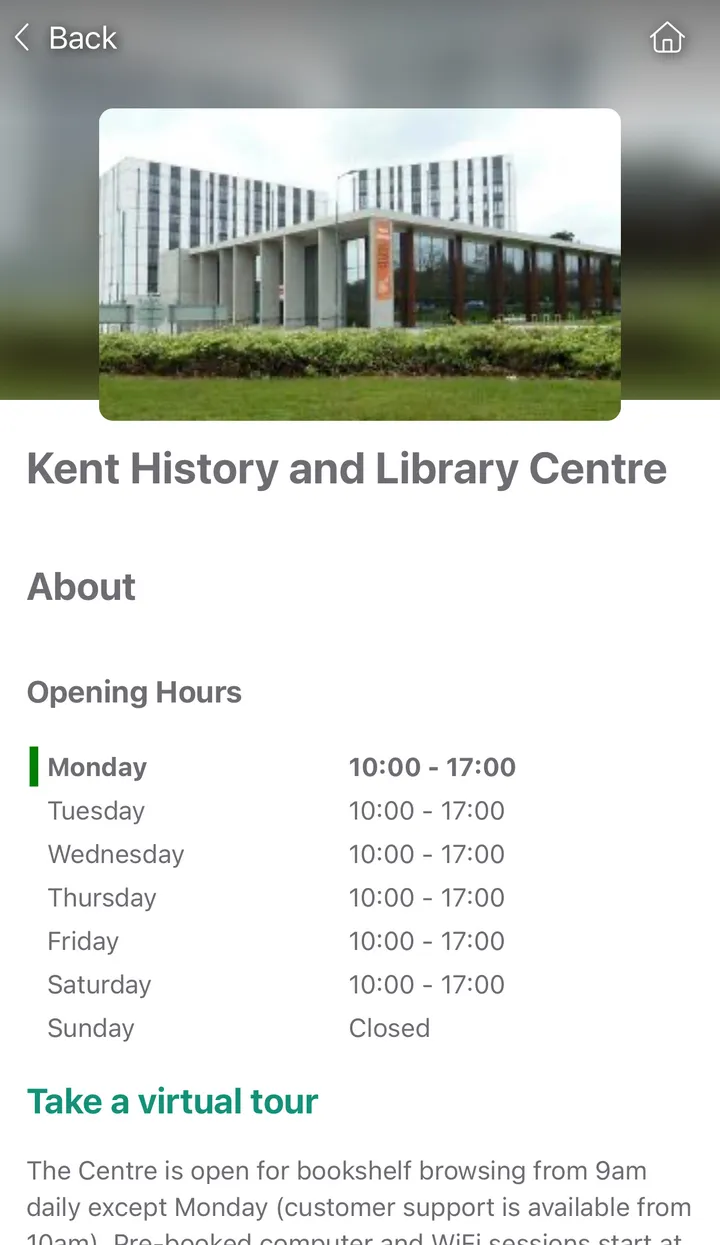 Kent Libraries | Indus Appstore | Screenshot