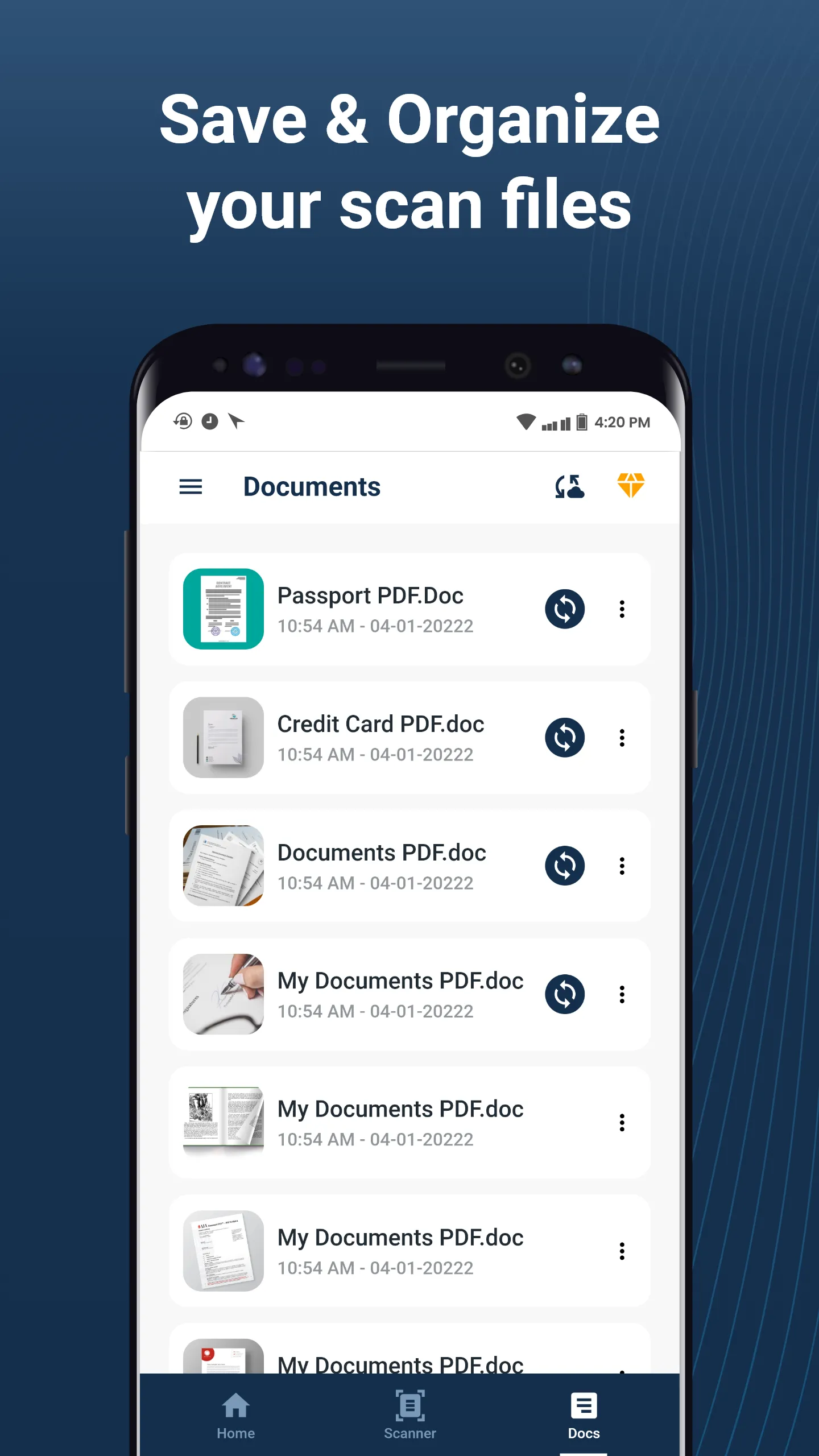 Document Scanner: PDF & Image | Indus Appstore | Screenshot