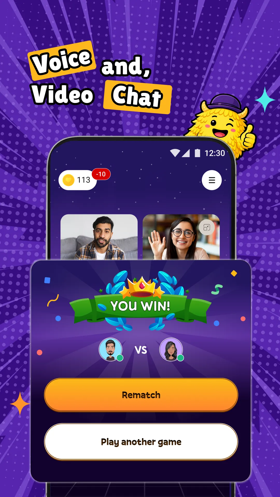 PlayChat- Play Games & Chat | Indus Appstore | Screenshot