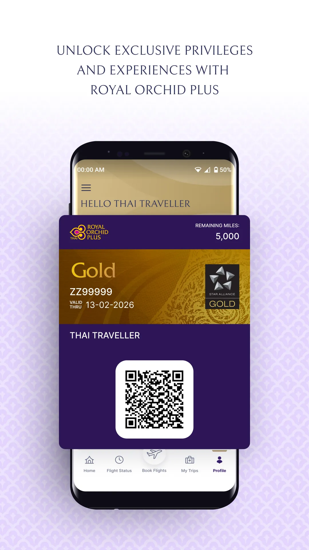 Thai Airways | Indus Appstore | Screenshot