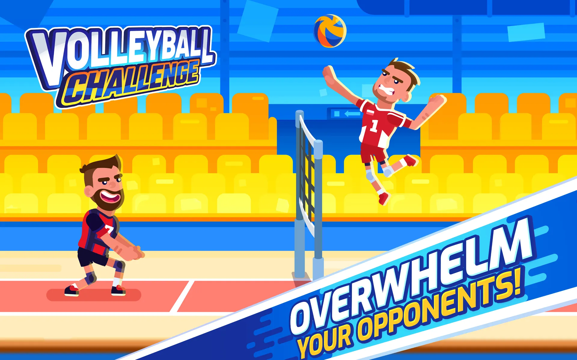 Volleyball Challenge 2024 | Indus Appstore | Screenshot