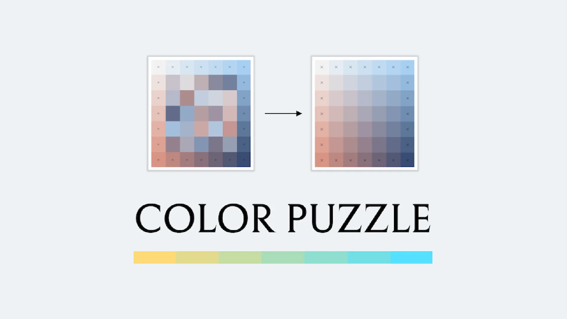 Color Puzzle:Offline Hue Games | Indus Appstore | Screenshot
