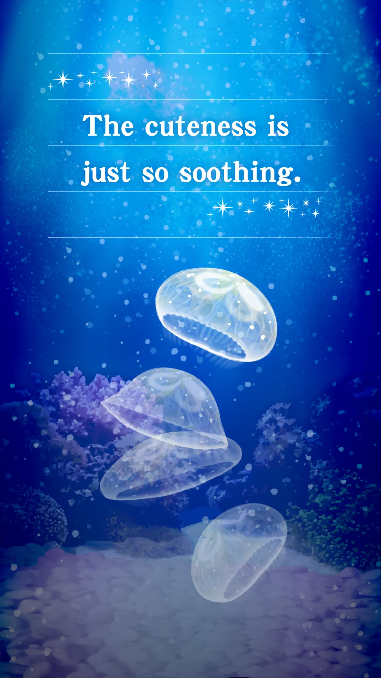 Jellyfish Pet | Indus Appstore | Screenshot