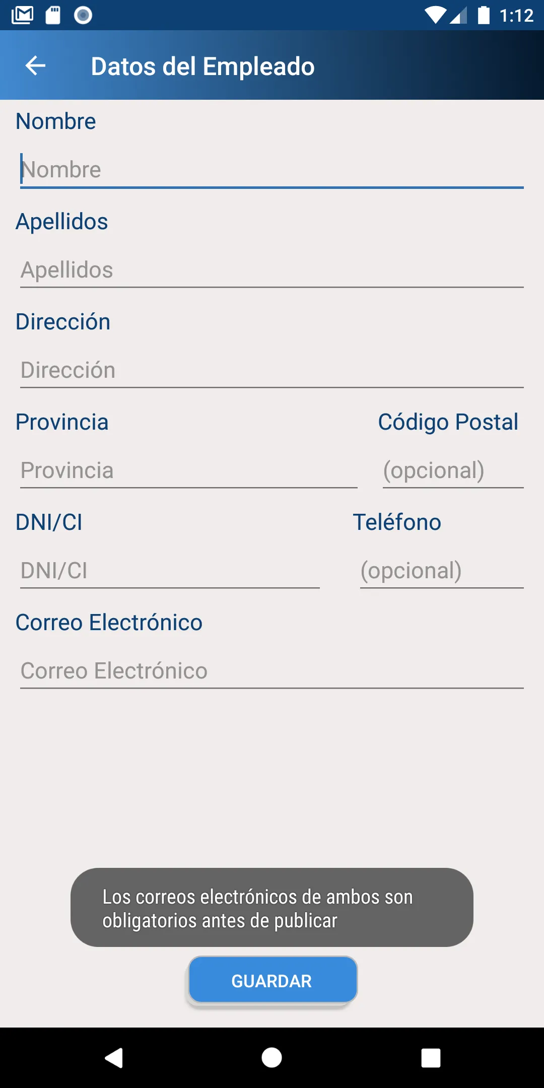 MiniJob | Indus Appstore | Screenshot