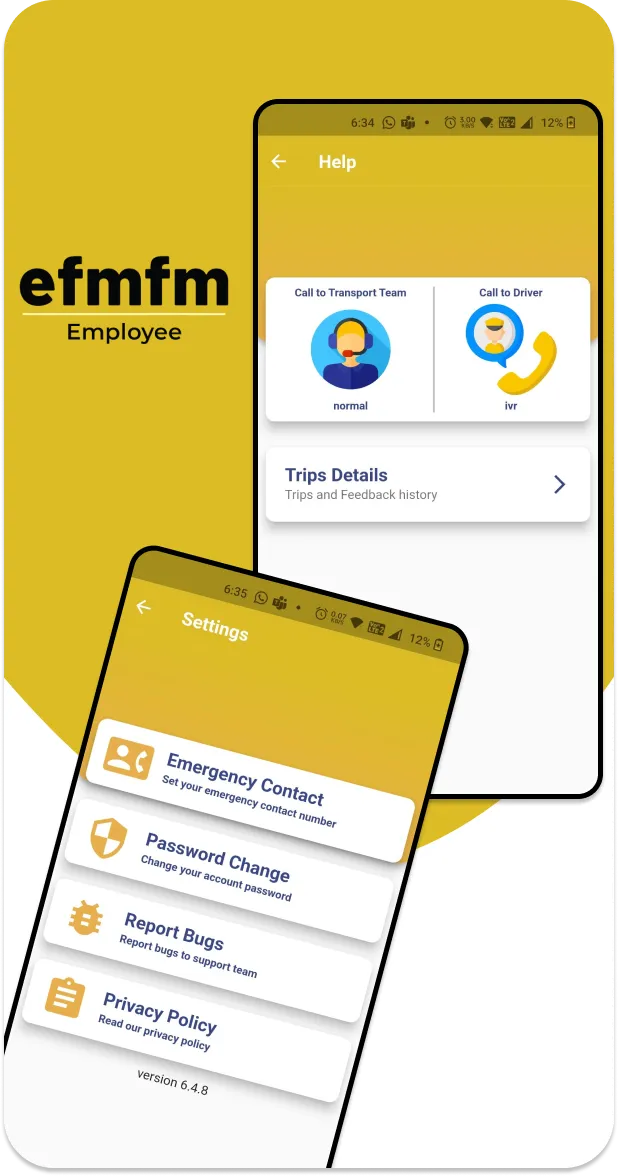 eFmFm - Employee App | Indus Appstore | Screenshot