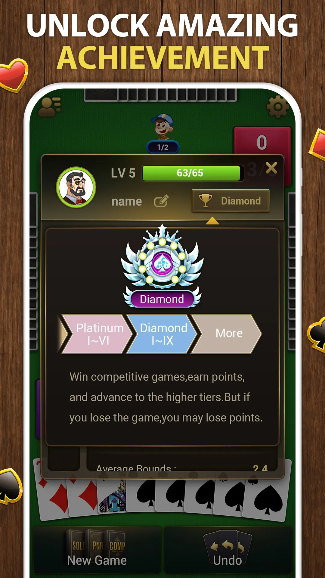 Spades Solitaire - Card Games | Indus Appstore | Screenshot