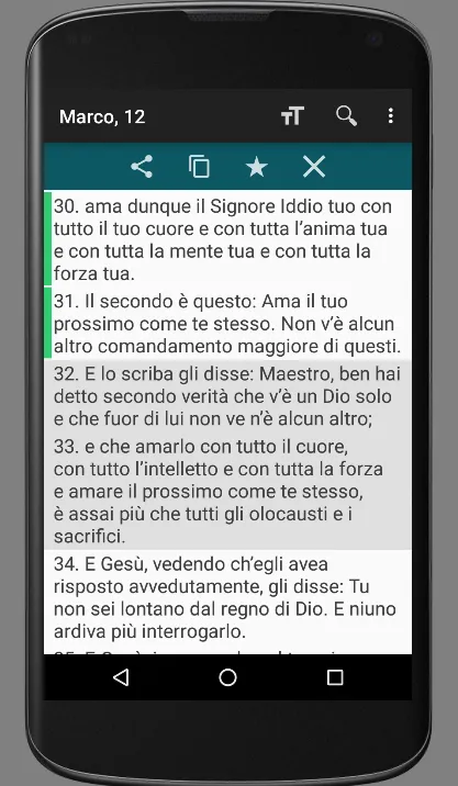 Italian Riveduta Bible (RIV) | Indus Appstore | Screenshot