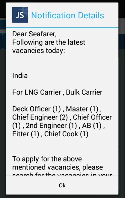 Jobships | Indus Appstore | Screenshot