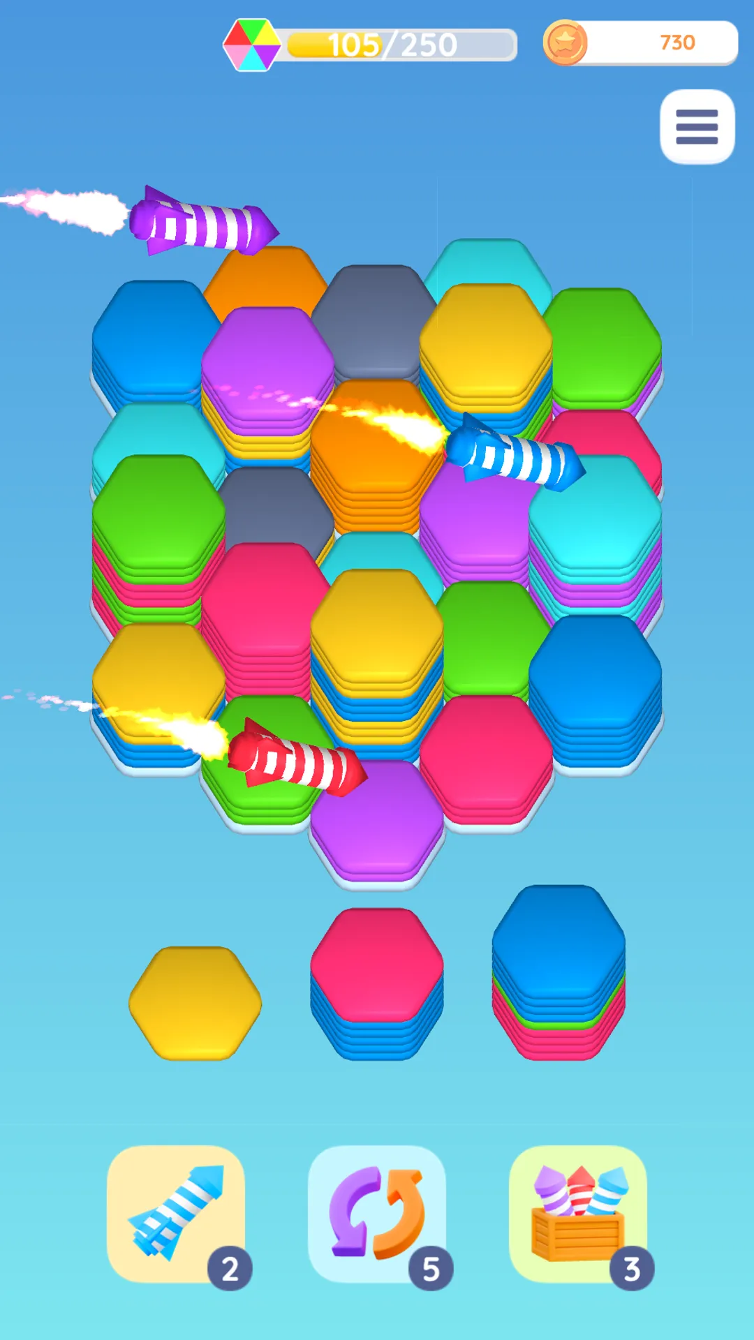 Hexellent: Merge Hexa Puzzle | Indus Appstore | Screenshot