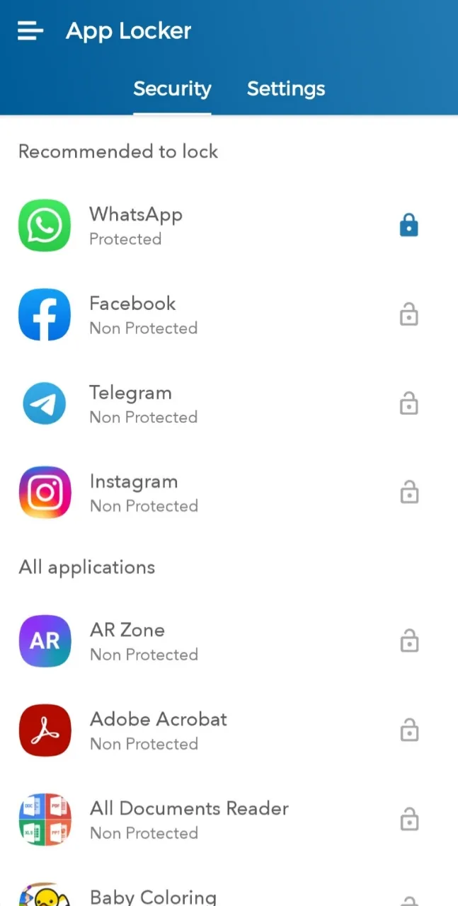 App Hider: Hide Apps App hider | Indus Appstore | Screenshot