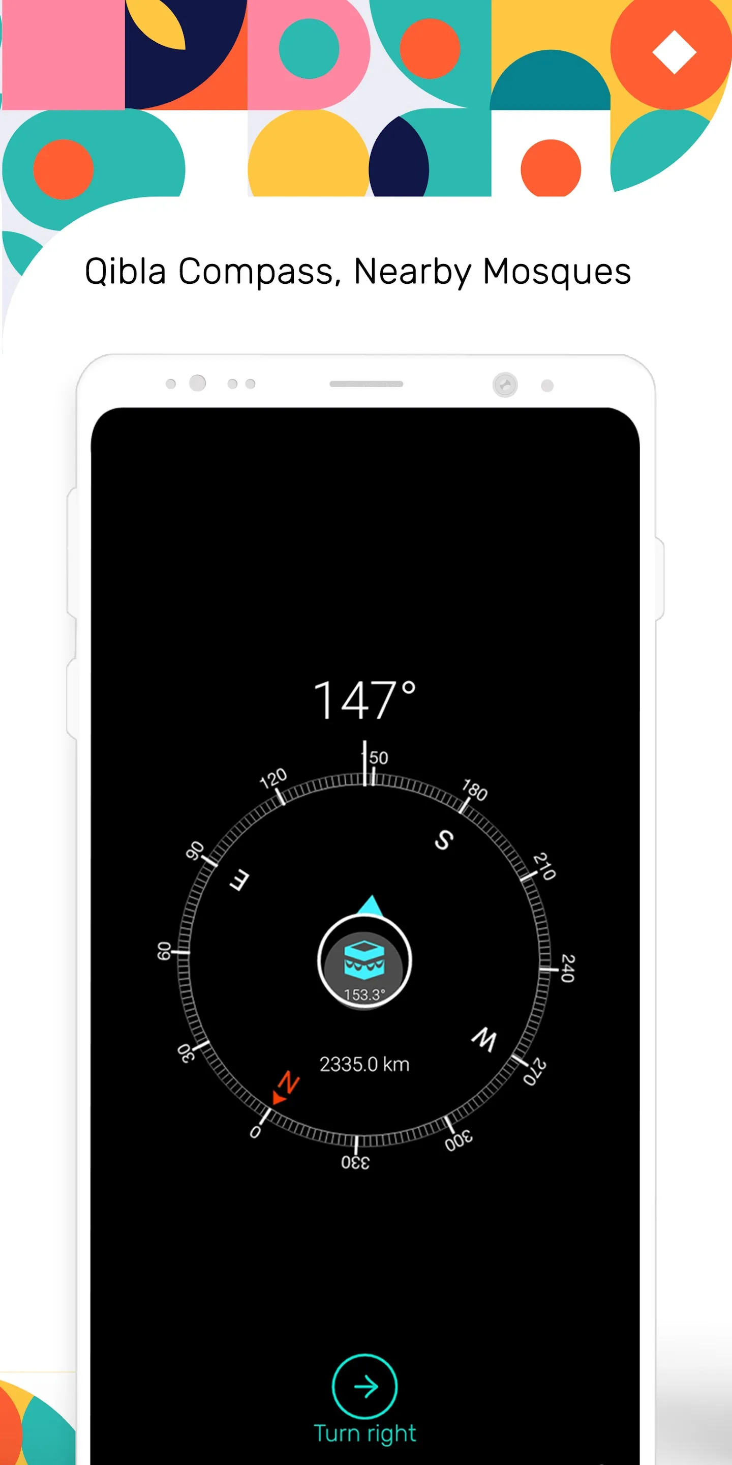 Azan Time Lite, Qiblah,Ramadan | Indus Appstore | Screenshot