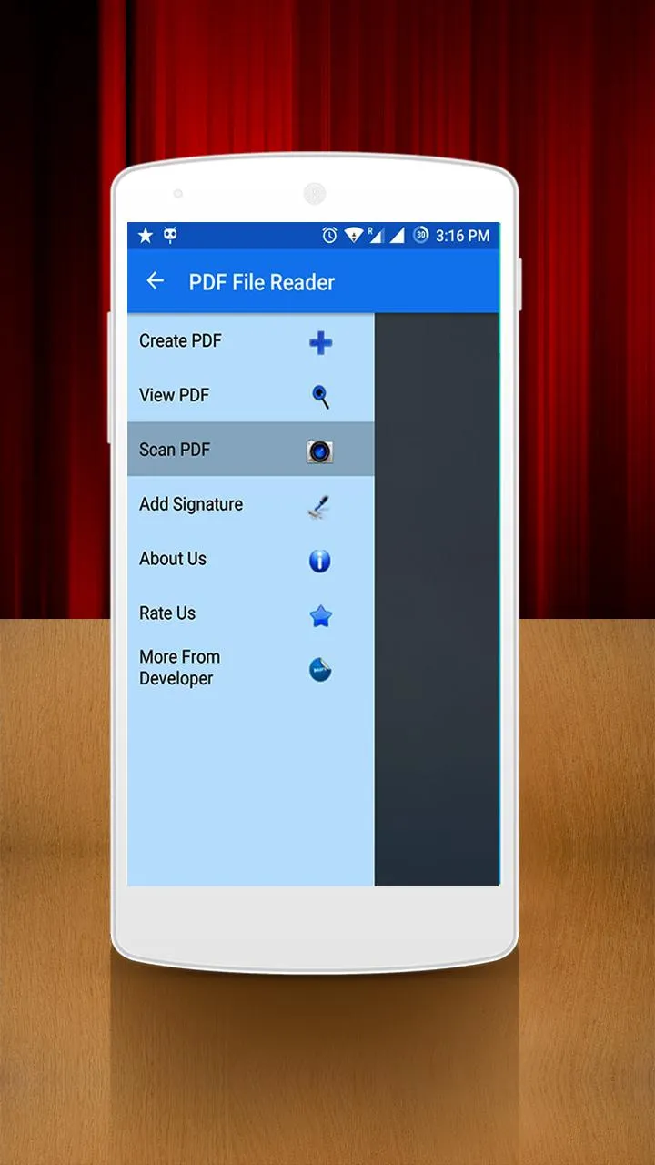 New PDF Reader | Indus Appstore | Screenshot