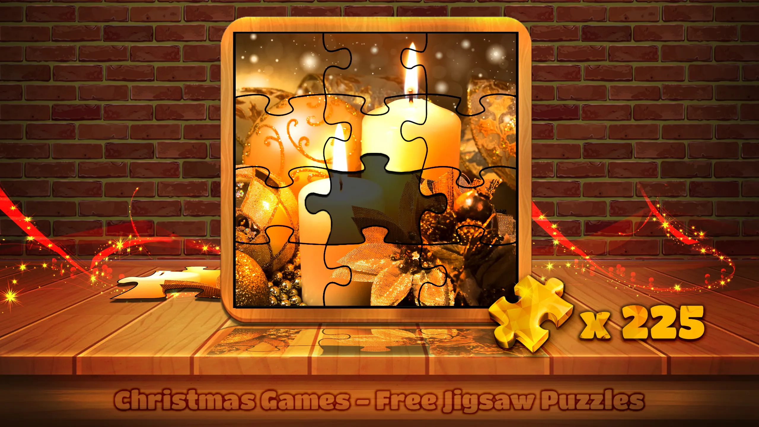 Christmas Games Jigsaw Puzzles | Indus Appstore | Screenshot