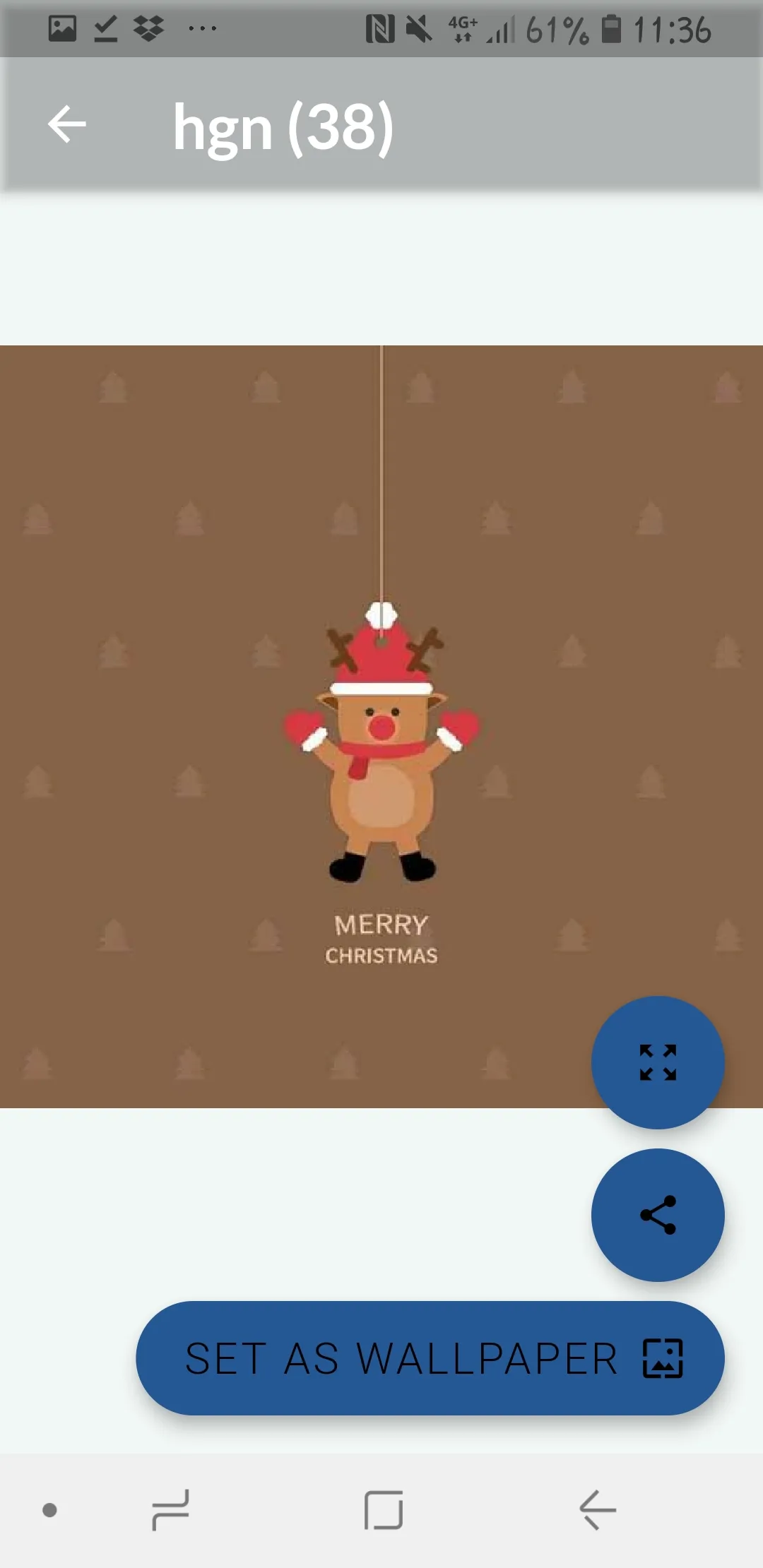 Christmas and Happy New Year | Indus Appstore | Screenshot