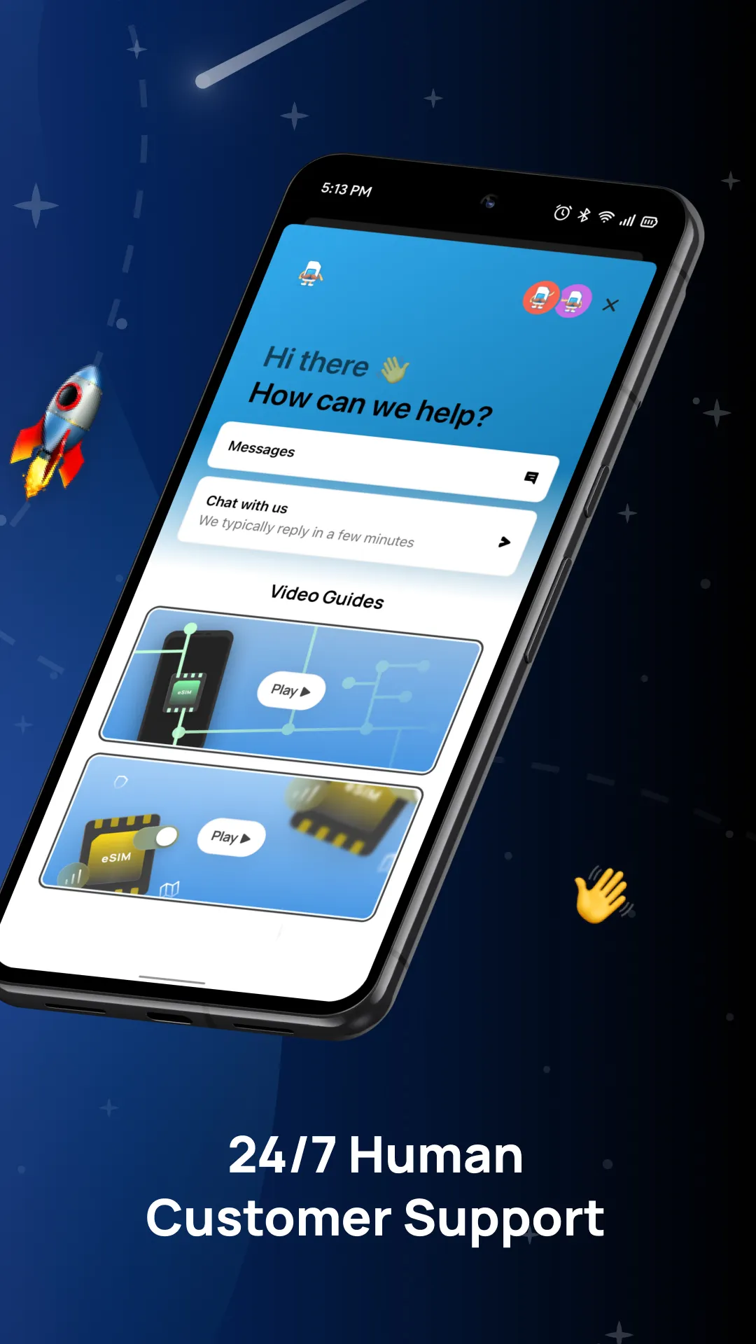 eSIMo: Travel eSIM & Calls | Indus Appstore | Screenshot