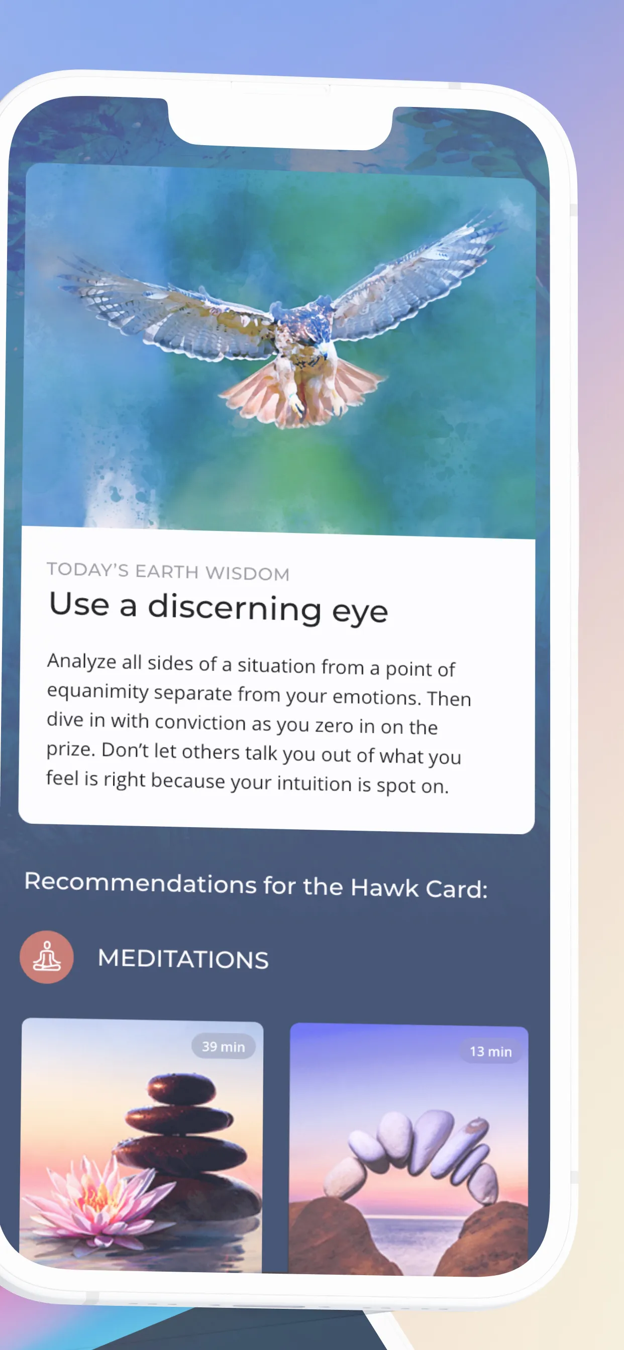 Liferise: Mystic Mindfulness | Indus Appstore | Screenshot