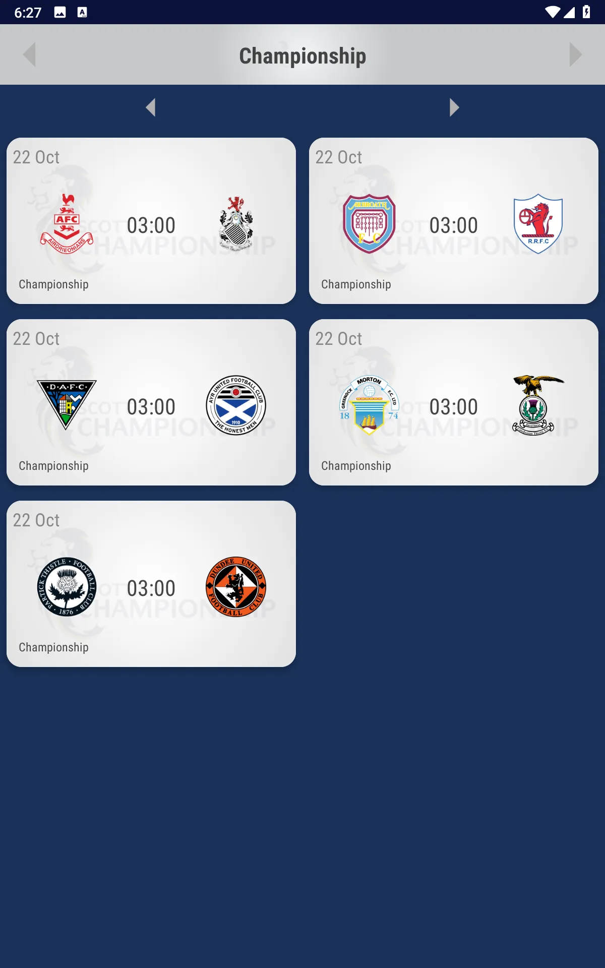 Dundee FC Fan App | Indus Appstore | Screenshot