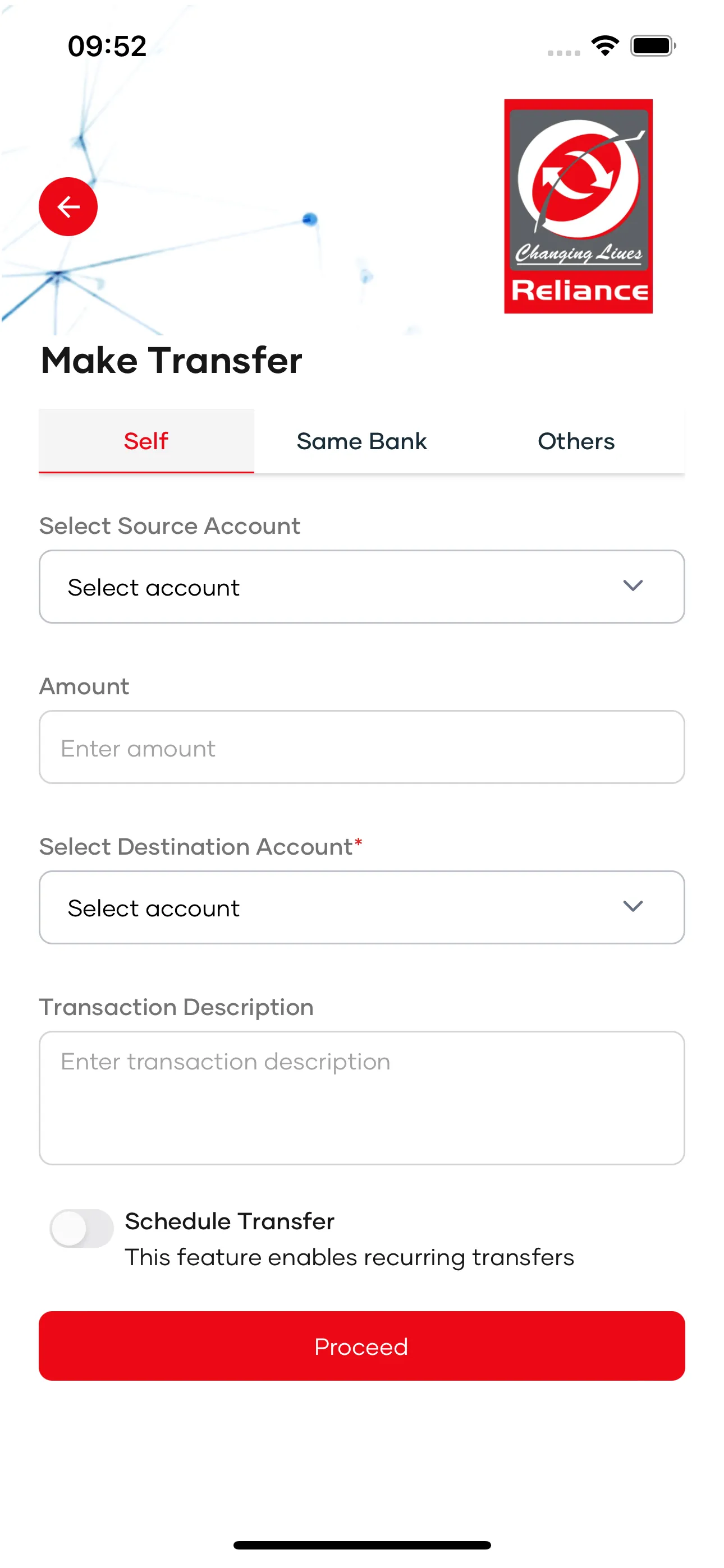 Reliance Mobile app | Indus Appstore | Screenshot