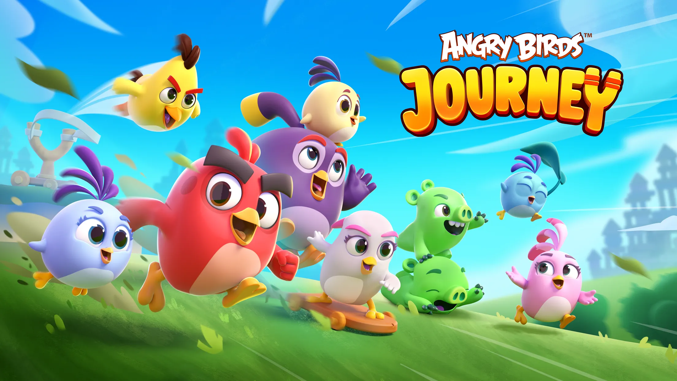 Angry Birds Journey | Indus Appstore | Screenshot