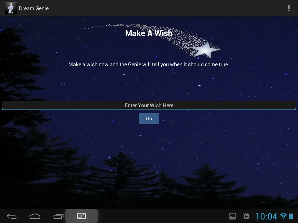 Make A Wish Come True Genie | Indus Appstore | Screenshot