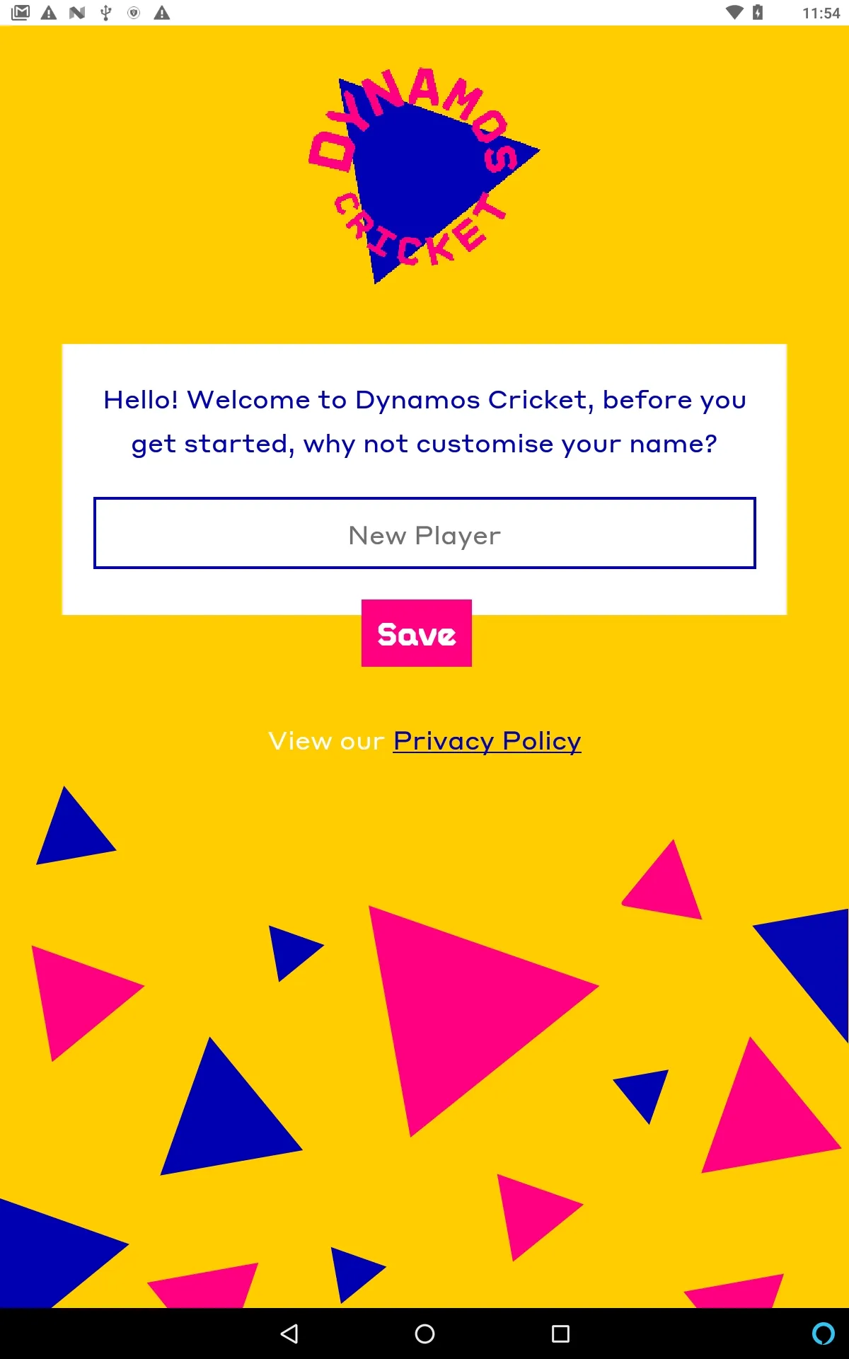 Dynamos Cricket | Indus Appstore | Screenshot