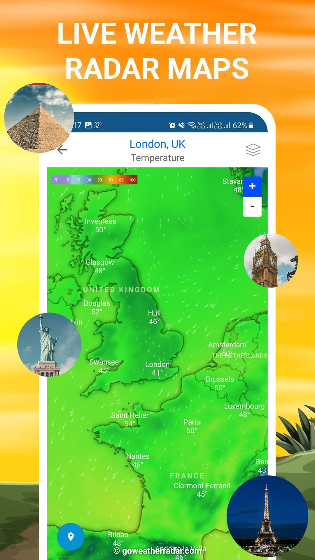 Weather Forecast | Indus Appstore | Screenshot