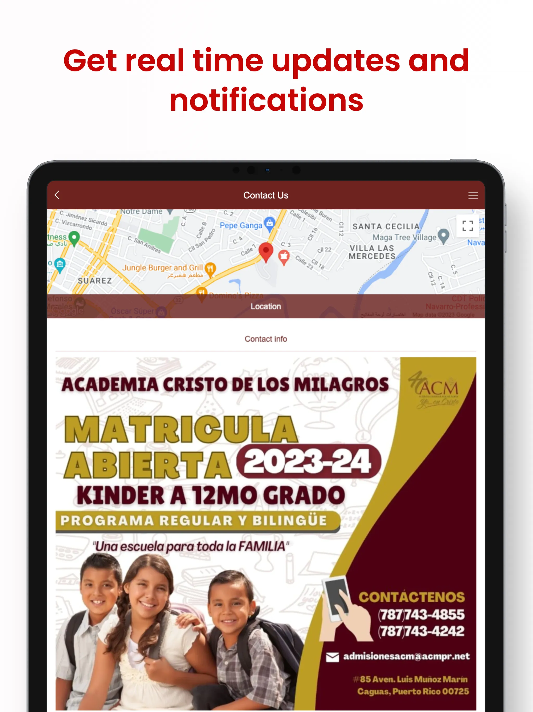 Academ Cristo De Los Milagros | Indus Appstore | Screenshot