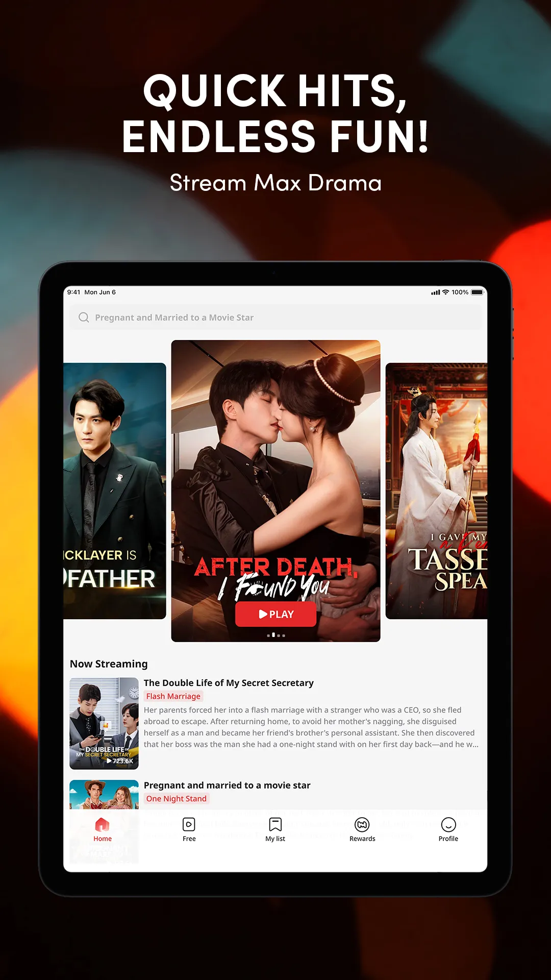 MaxDrama - Short Movies & TV | Indus Appstore | Screenshot
