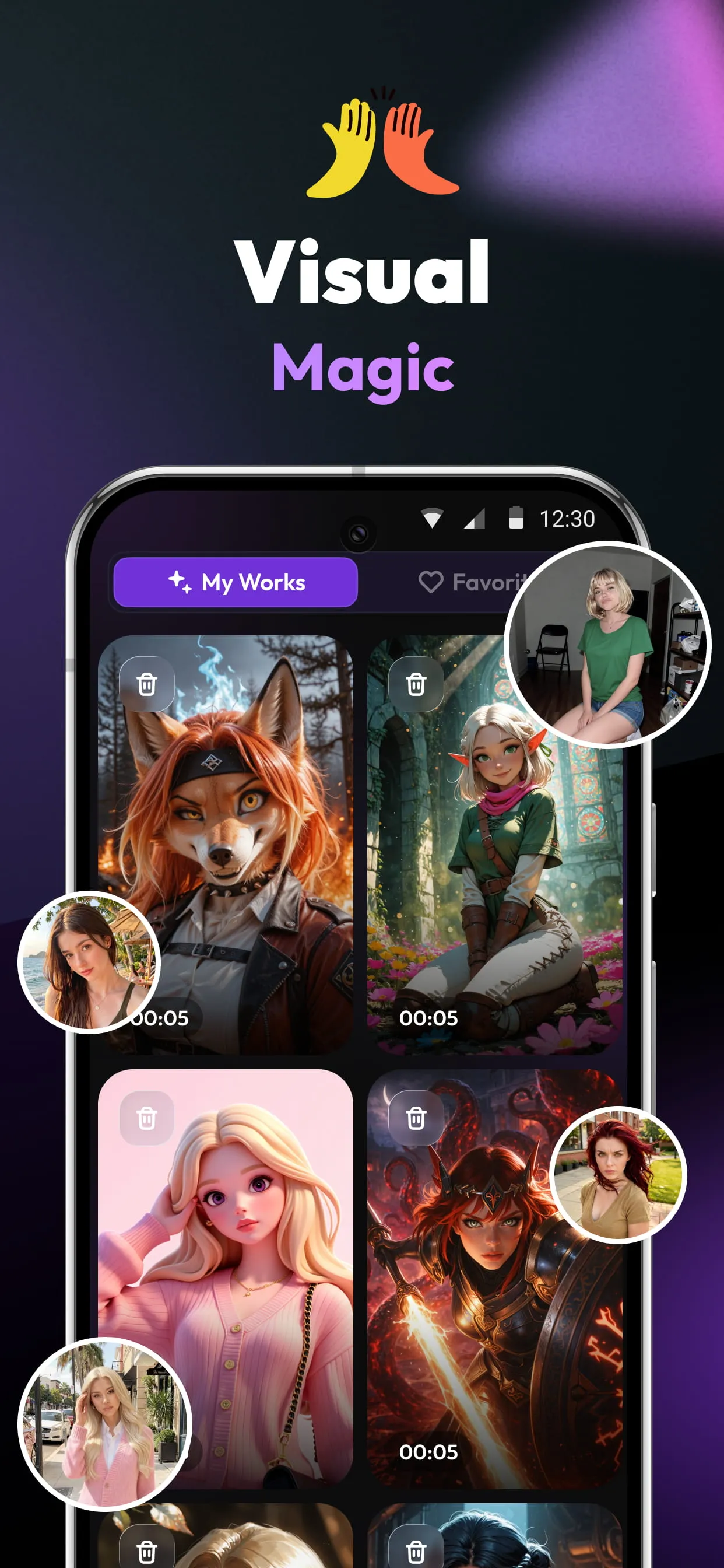 HypeCut - AI Video Generator | Indus Appstore | Screenshot