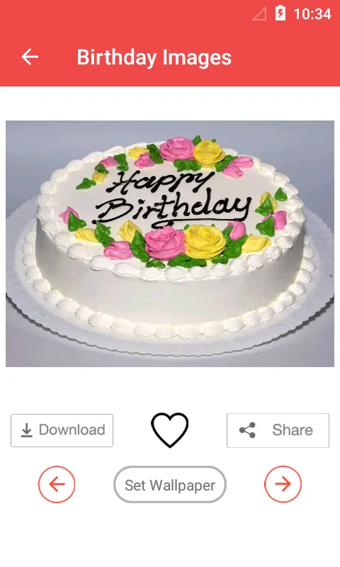 Happy Birthday Images | Indus Appstore | Screenshot