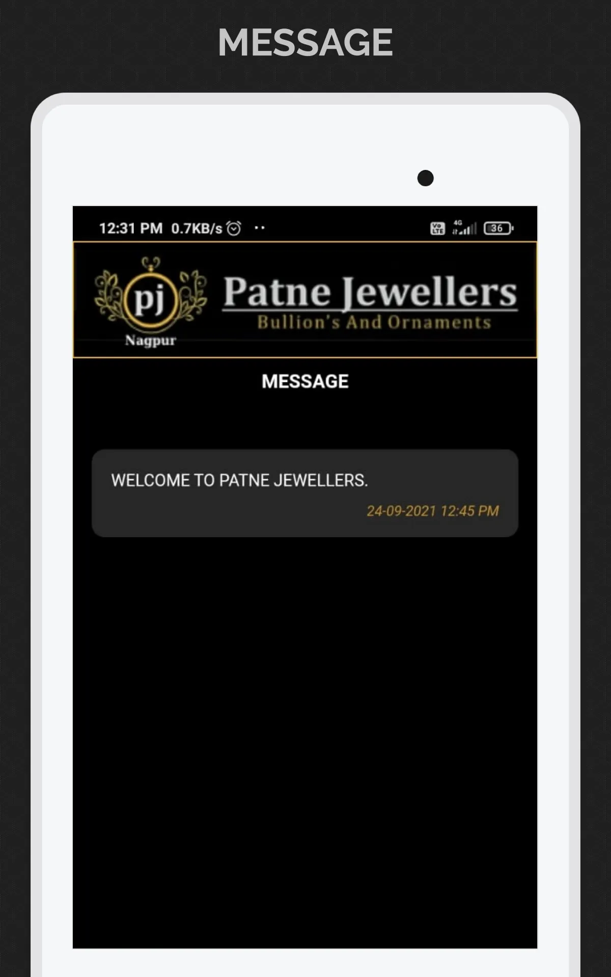 Patne Jewellers | Indus Appstore | Screenshot